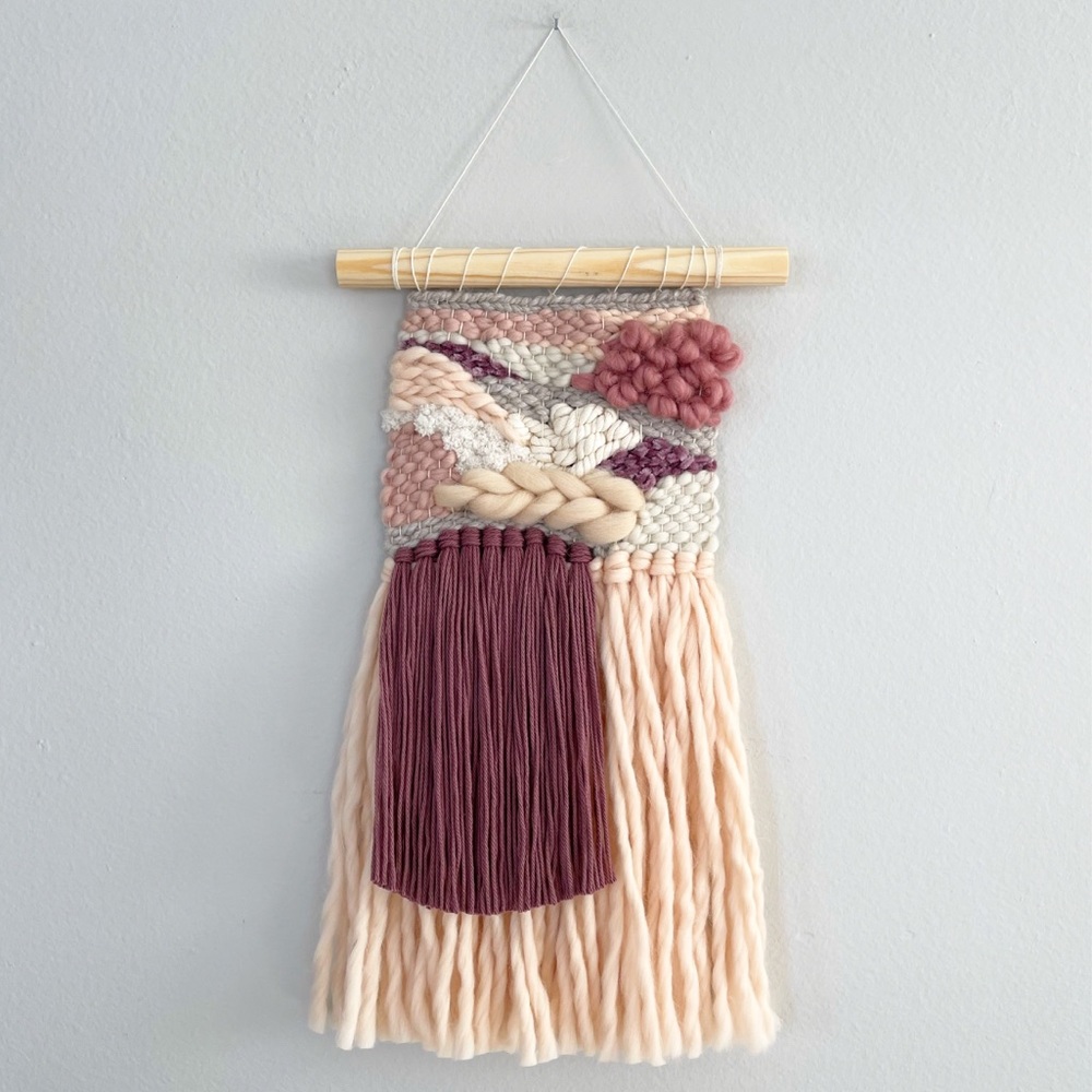 BRAND NEW | Handmade Woven Wall Hanging / Tapestry / Weaving